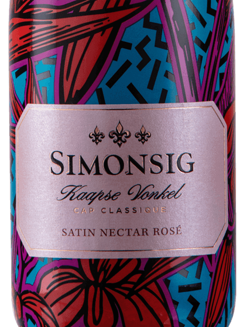 Kaapse Vonkel Satin Nectar Rosé