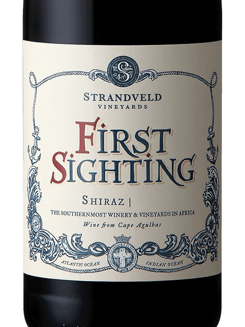 First Sighting Shiraz