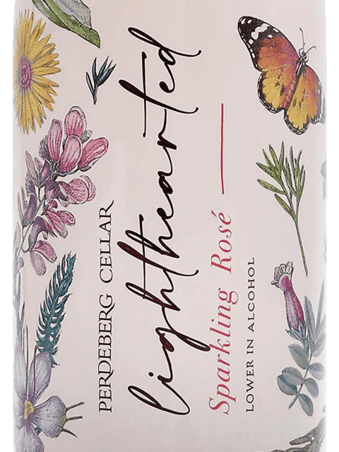 Lighthearted Lower in Alcohol Sparkling Rosé