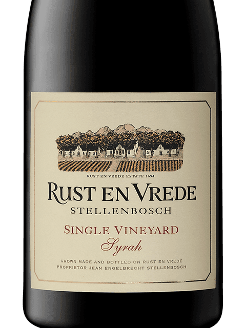 Single Vineyard Shiraz