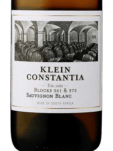 Sauvignon Blanc Blocks 361 & 372