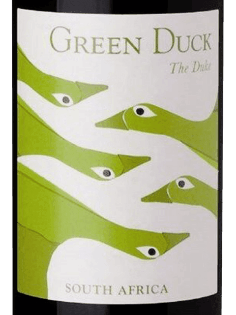Green Duck The Duke