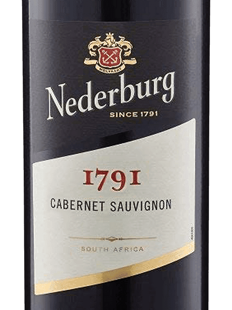 1791 Cabernet Sauvignon