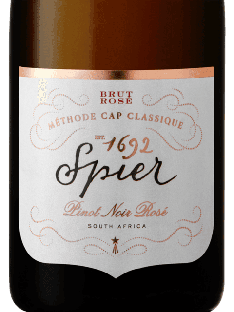 Cap Classique Brut Rosé