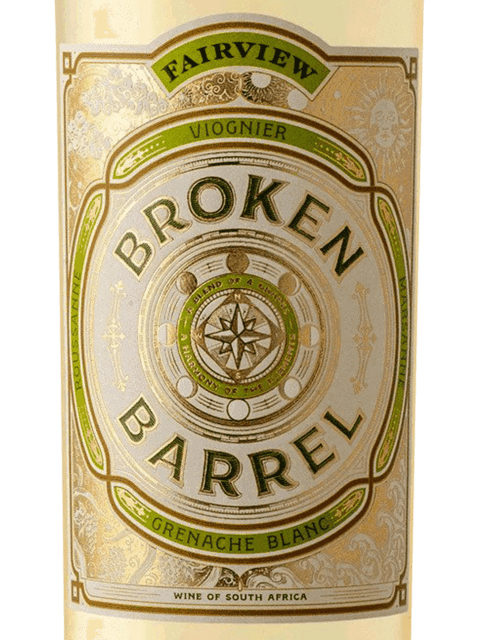 Broken Barrel White Blend