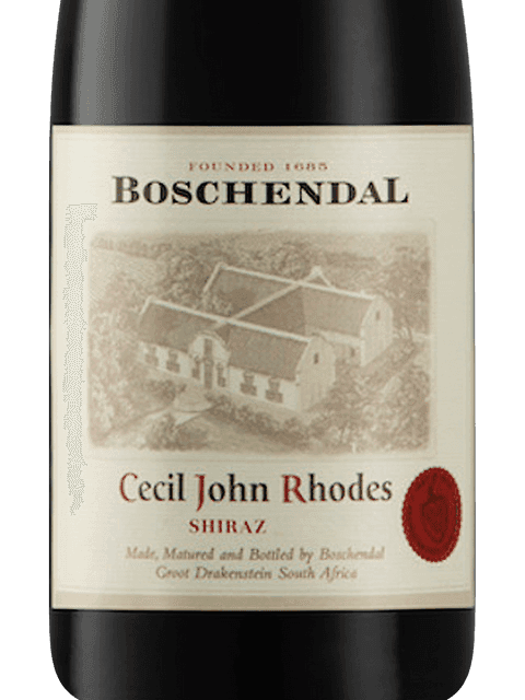 Cecil John Reserve Shiraz