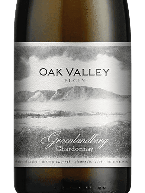 Groenlandberg Chardonnay