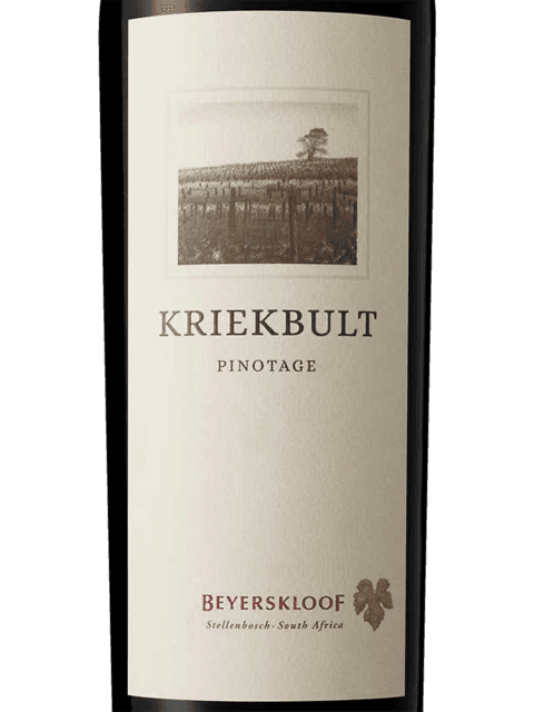Kriekbult Pinotage