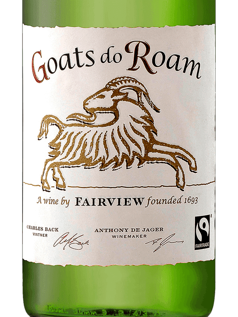 Goats do Roam White