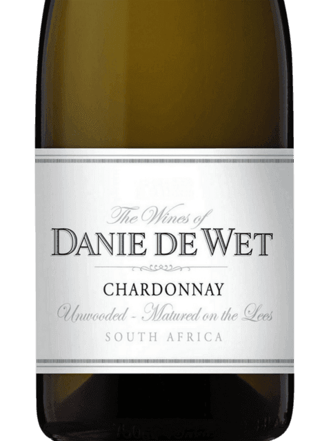 Danie de Wet Unwooded Matured on the Lees Chardonnay
