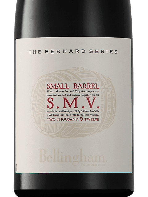 The Bernard Series Small Barrel S.M.V