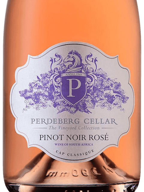 The Vineyard Collection Cap Classique Pinot Noir Rosé