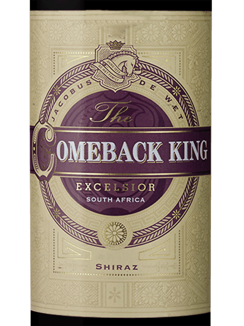 The Comeback King Shiraz