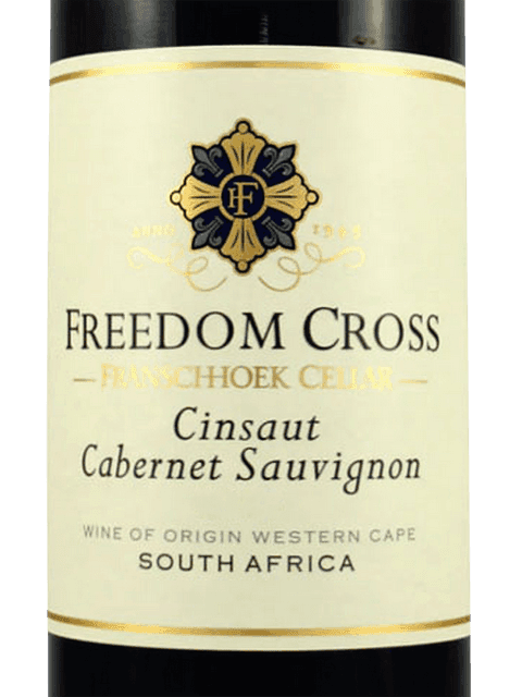 Freedom Cross Cinsaut - Cabernet Sauvignon
