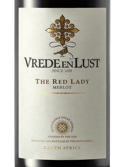 The Red Lady Merlot