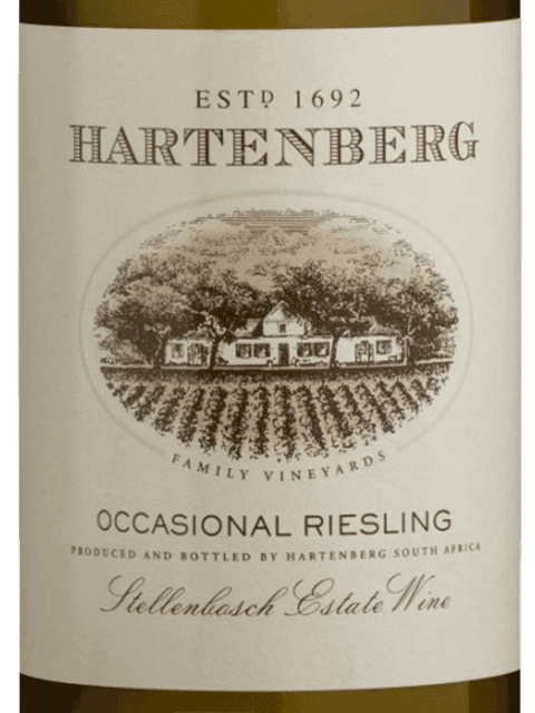 Occasional Riesling