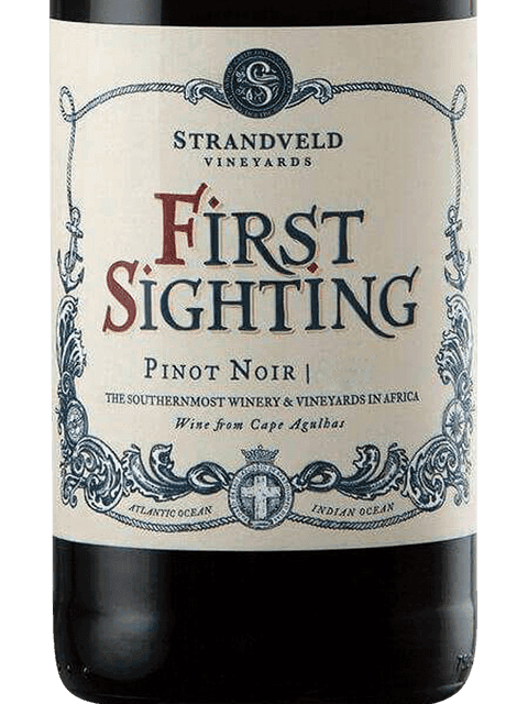 First Sighting Pinot Noir