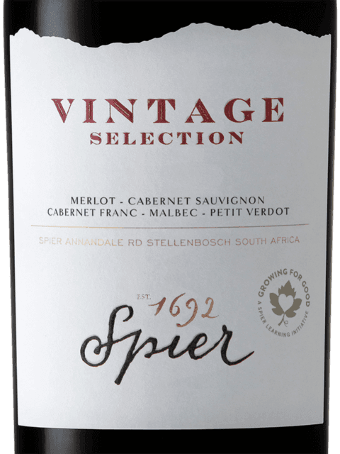 Vintage Selection Cabernet Sauvignon - Merlot - Cabernet Franc - Petit Verdot - Malbec