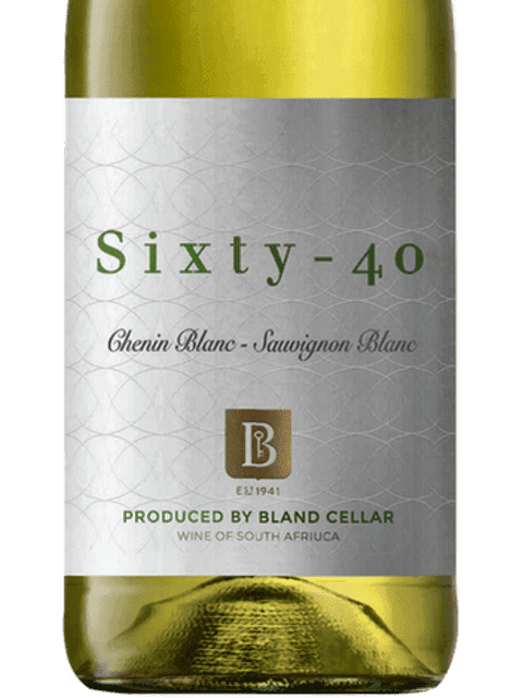 Sixty 40 Chenin Blanc - Sauvignon Blanc
