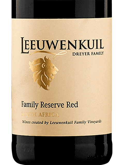 Lion's Lair Family Reserve Red