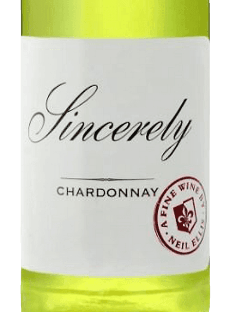 Sincerely Chardonnay