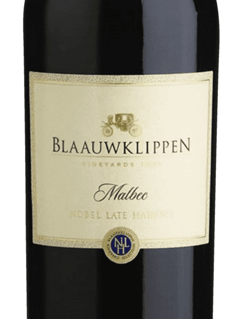 Noble Late Harvest Malbec