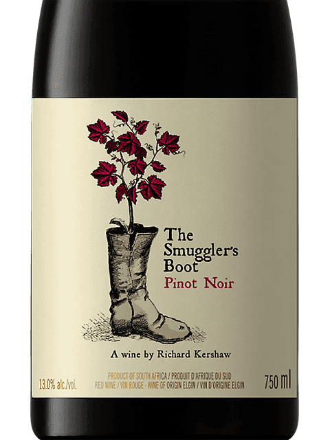The Smuggler's Boot Pinot Noir