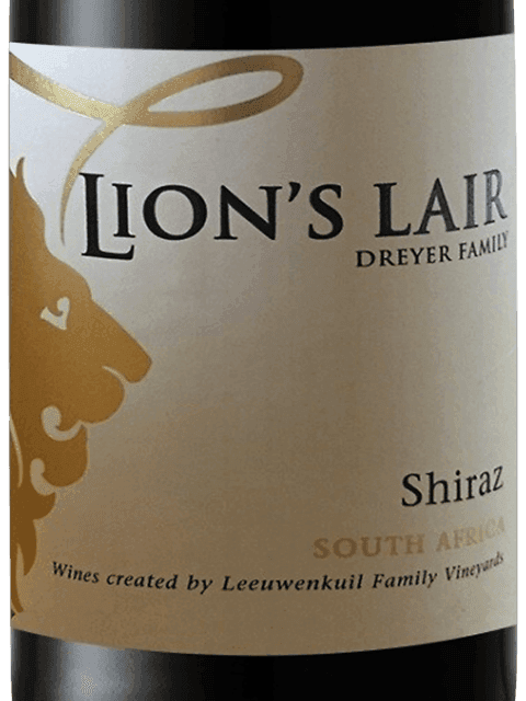 Lion's Lair Shiraz