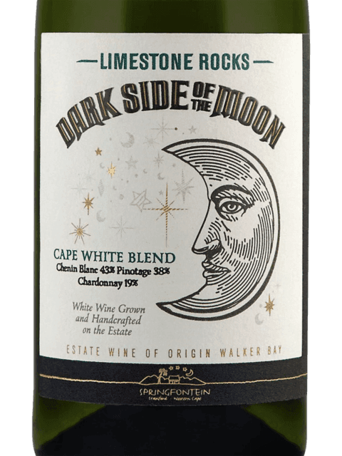 Limestone Rocks Dark Side of the Moon