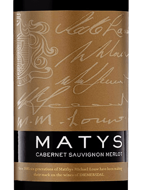 Matys Cabernet Sauvignon - Merlot