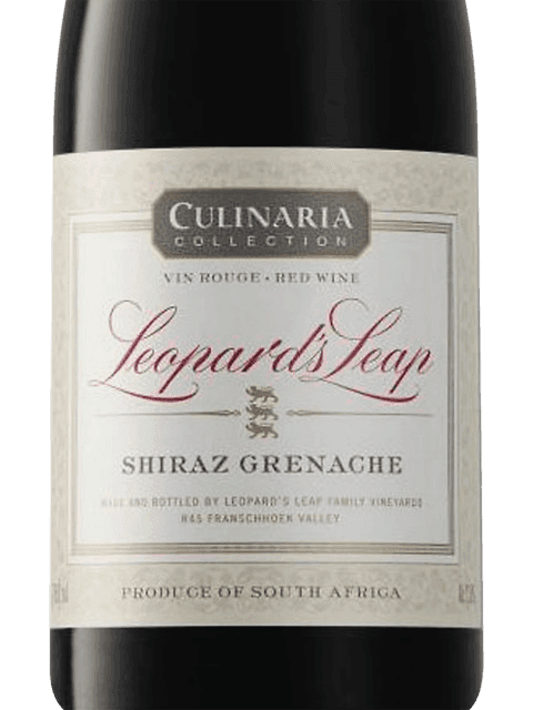 Culinaria Collection Shiraz - Grenache