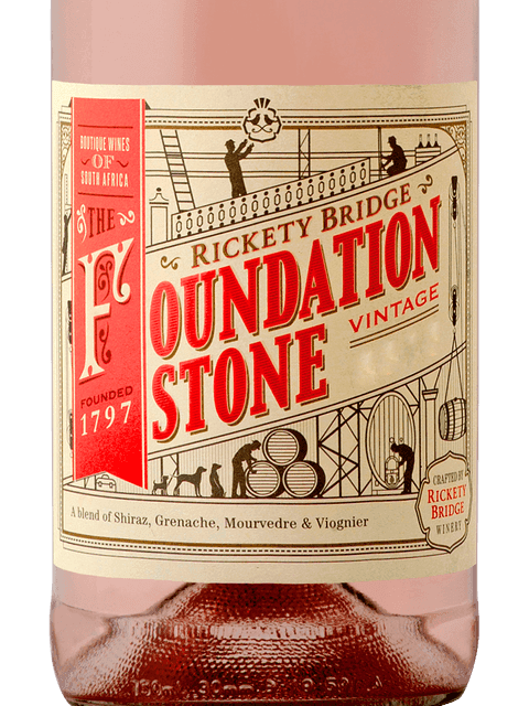 The Foundation Stone Rosé Blend
