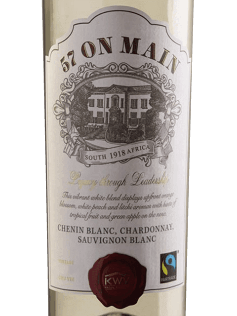 57 On Main White Blend