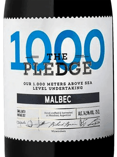 The Pledge 1000 Malbec