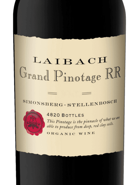 Grand Pinotage RR Organic