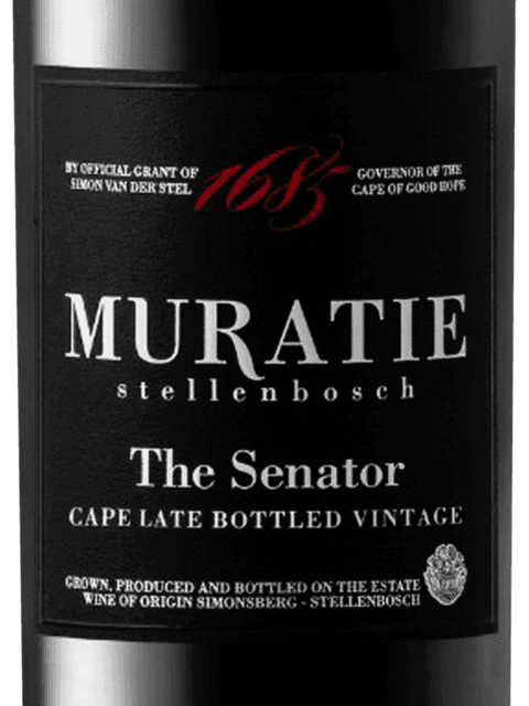 The Senator Cape Late Bottled Vintage