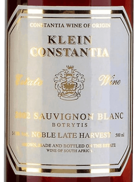 Sauvignon Blanc Noble Late Harvest