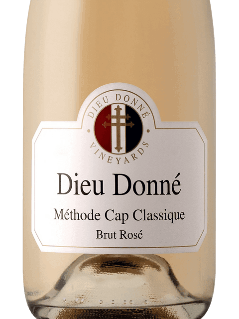 Méthode Cap Classique Brut Rosé