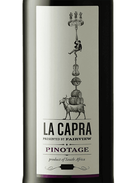 La Capra Pinotage