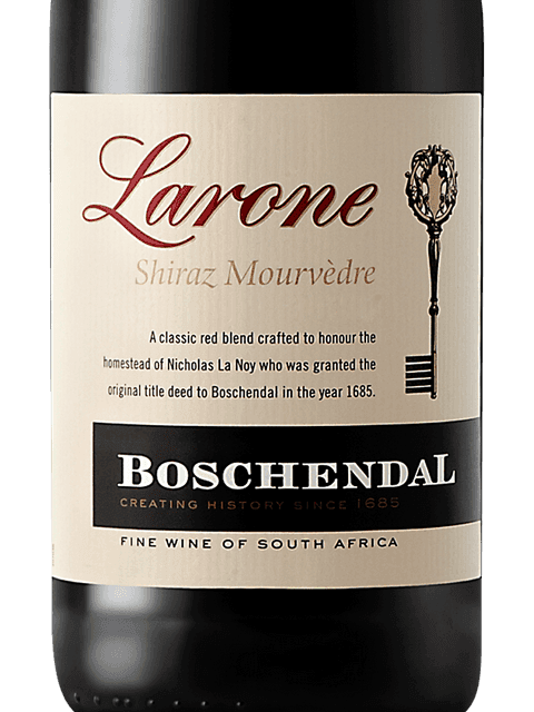 Larone Shiraz - Mourvedre