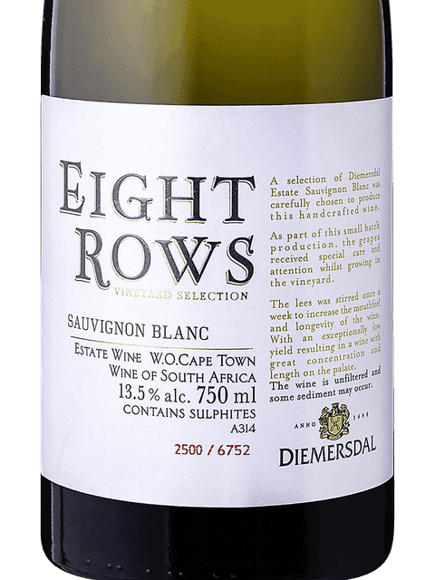 Eight Rows Sauvignon Blanc