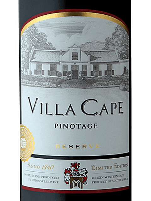 Villa Cape Reserve Pinotage