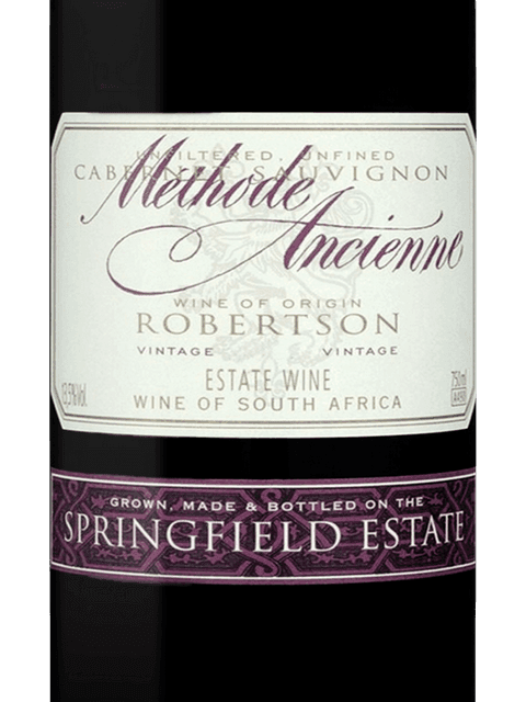 Méthode Ancienne Cabernet Sauvignon