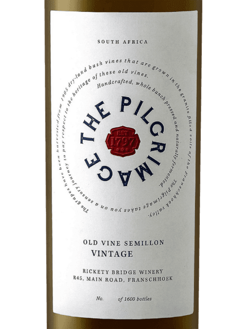 The Pilgrimage Old Vine Semillon