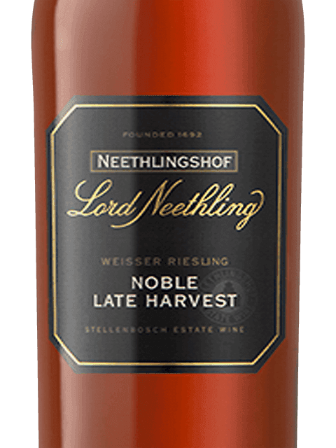 Lord Neethling Noble Late Harvest Weisser Riesling