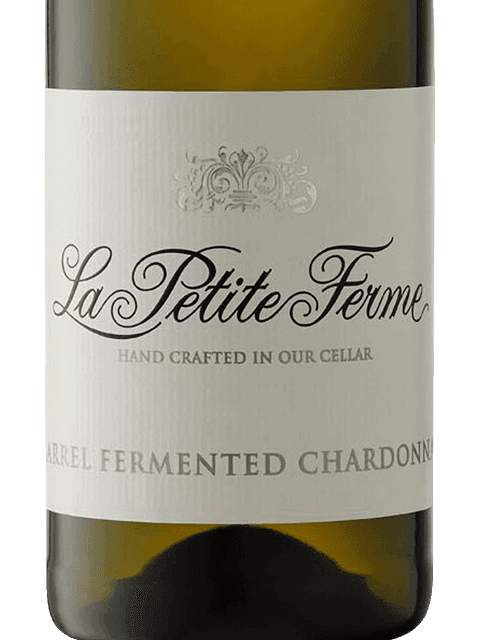 Barrel Fermented Chardonnay