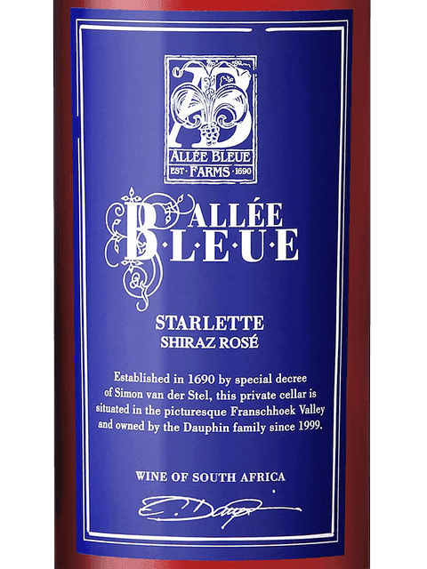 Starlette Shiraz Rosé