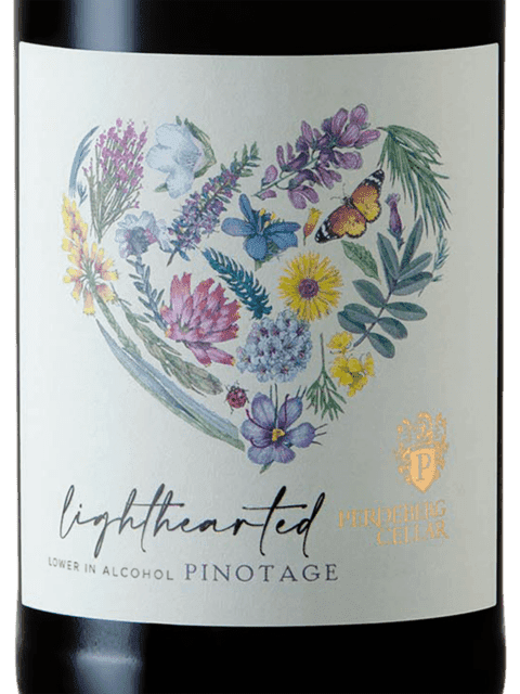 Lighthearted Lower in Alcohol Pinotage