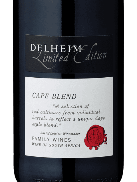 Cape Blend Limited Edition