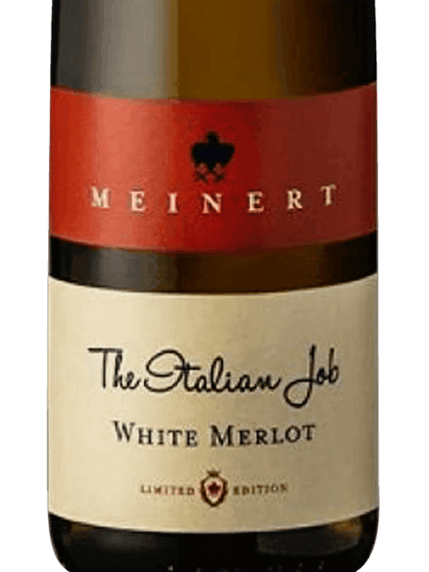 The Italian Job White Merlot